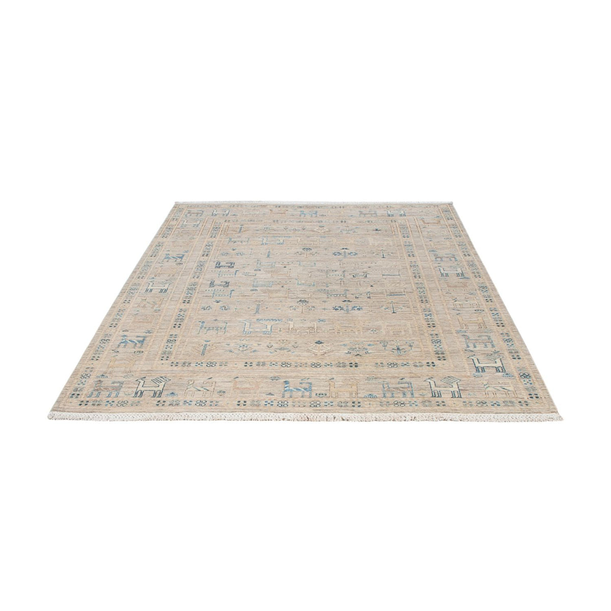 Ziegler Carpet - Ariana - Kungliga - 196 x 152 cm - ljusbeige