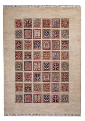 Ziegler Carpet - Bakhtiari - 246 x 176 cm - flerfärgad