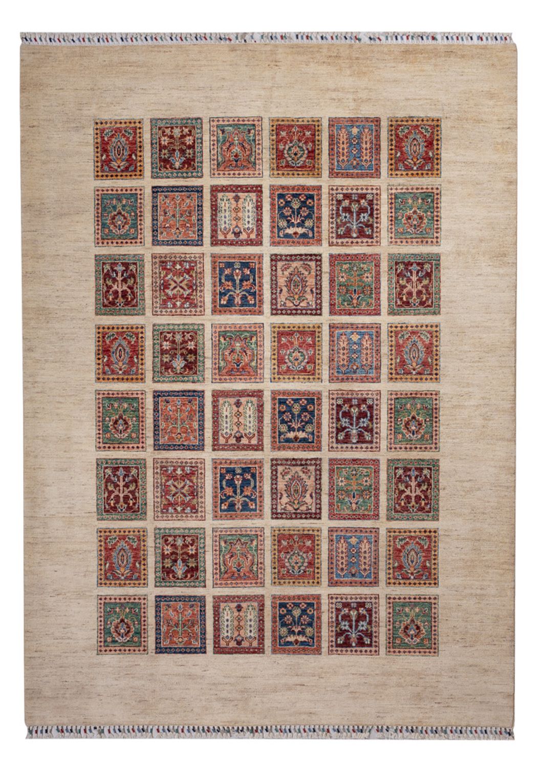 Ziegler Carpet - Bakhtiari - 246 x 176 cm - flerfärgad