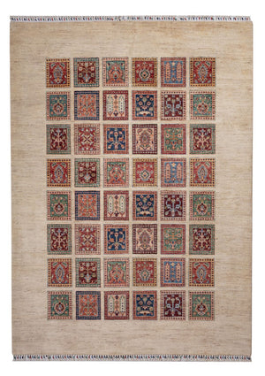 Ziegler Carpet - Bakhtiari - 246 x 176 cm - flerfärgad
