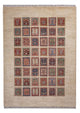Bakhtiari Mattan 246x176cm - Oriental Carpet