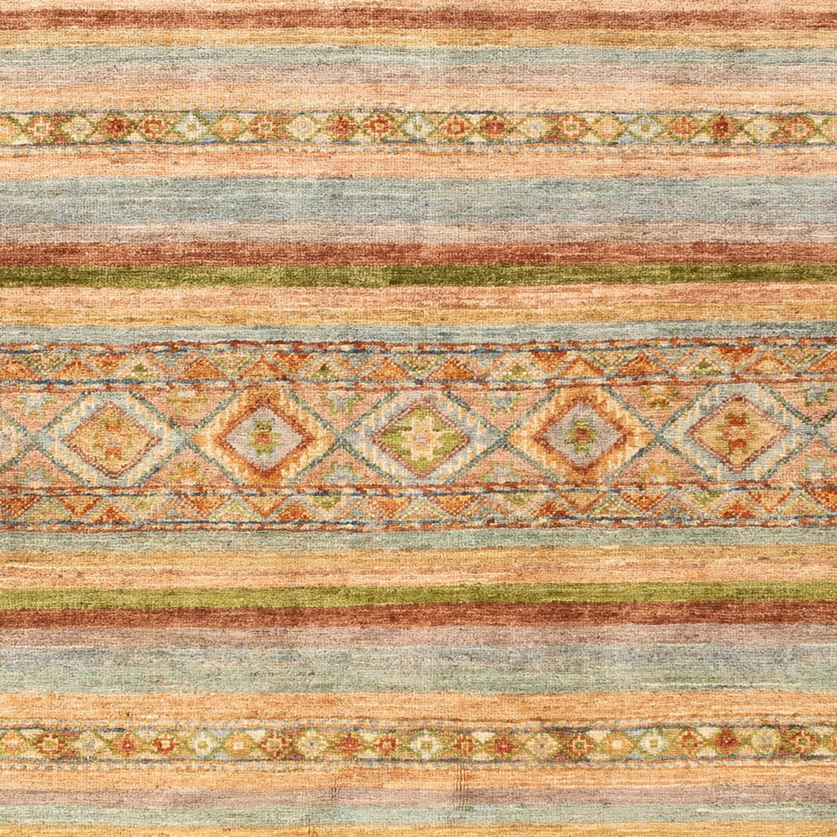 Ziegler Carpet - Shal - 194 x 152 cm - flerfärgad