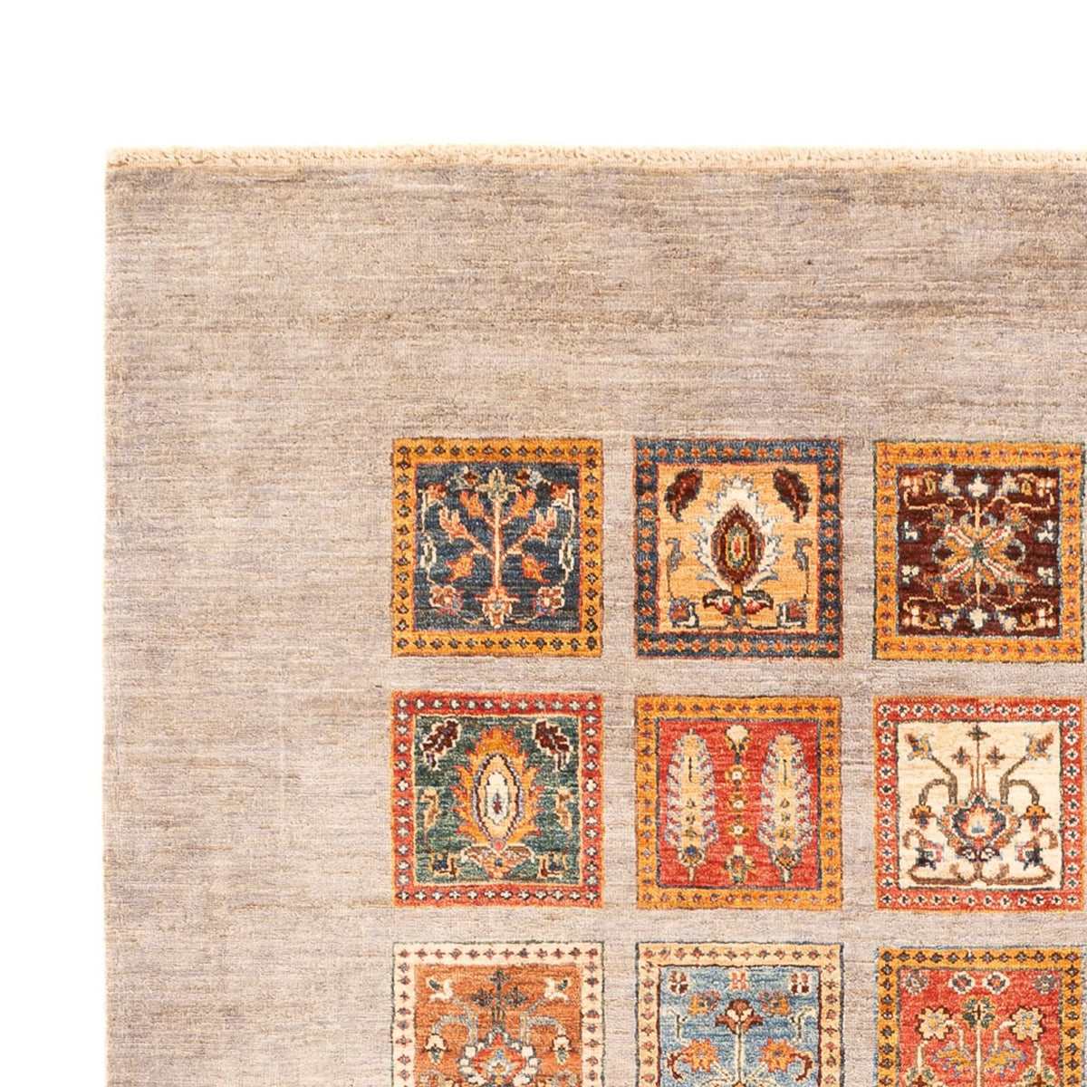 Bakhtiari Mattan 206x294cm - Oriental Carpet