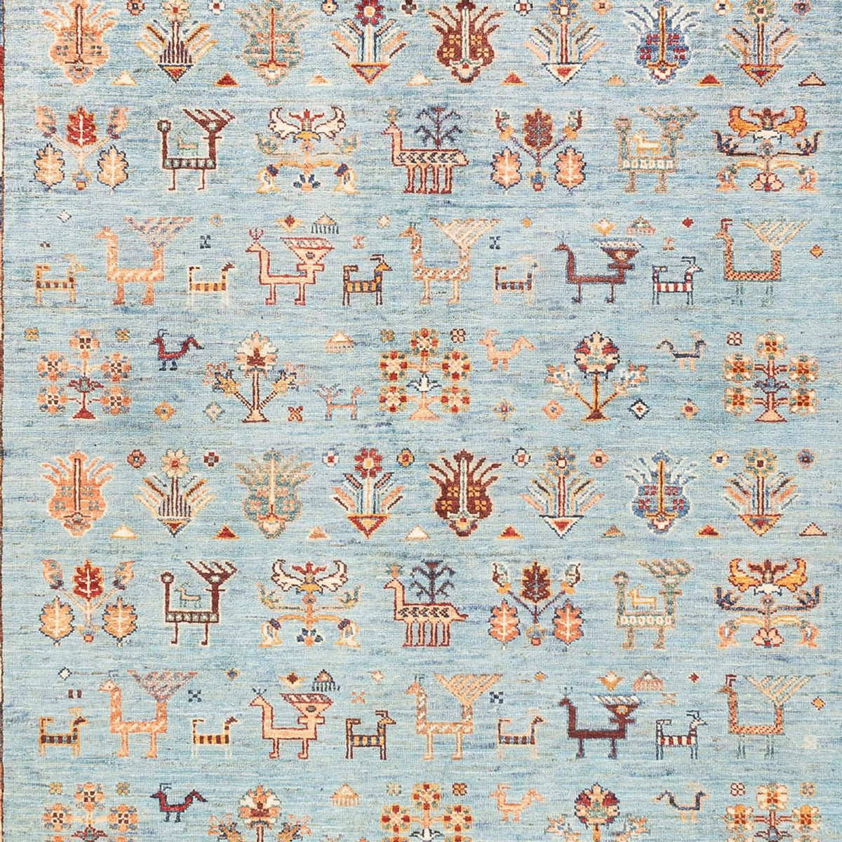 Ziegler Carpet - Ariana - 312 x 213 cm - ljusblå