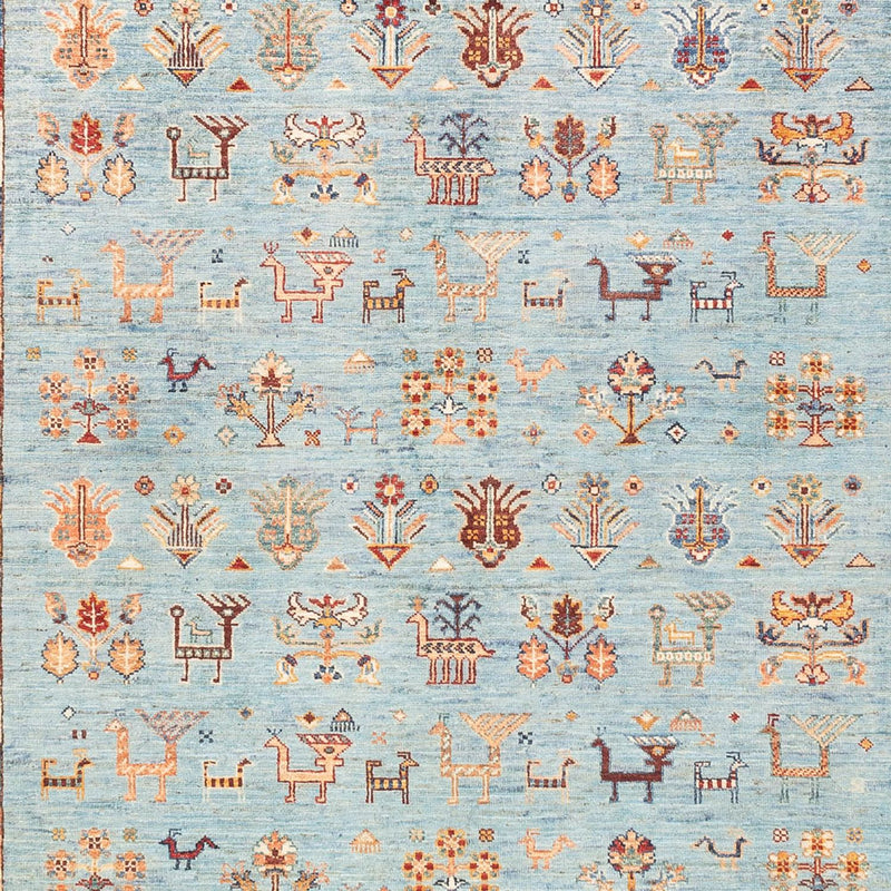 Ziegler Carpet - Ariana - 312 x 213 cm - ljusblå