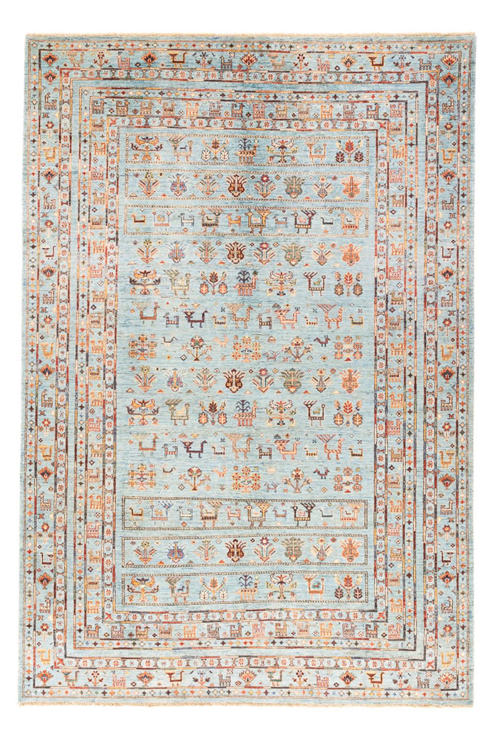 Ziegler Carpet - Ariana - 300 x 202 cm - ljusblå