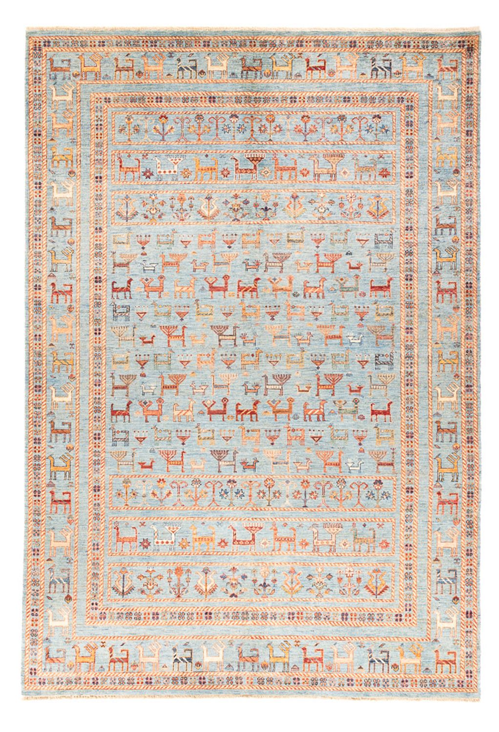 Ziegler Carpet - Ariana - 306 x 210 cm - ljusblå