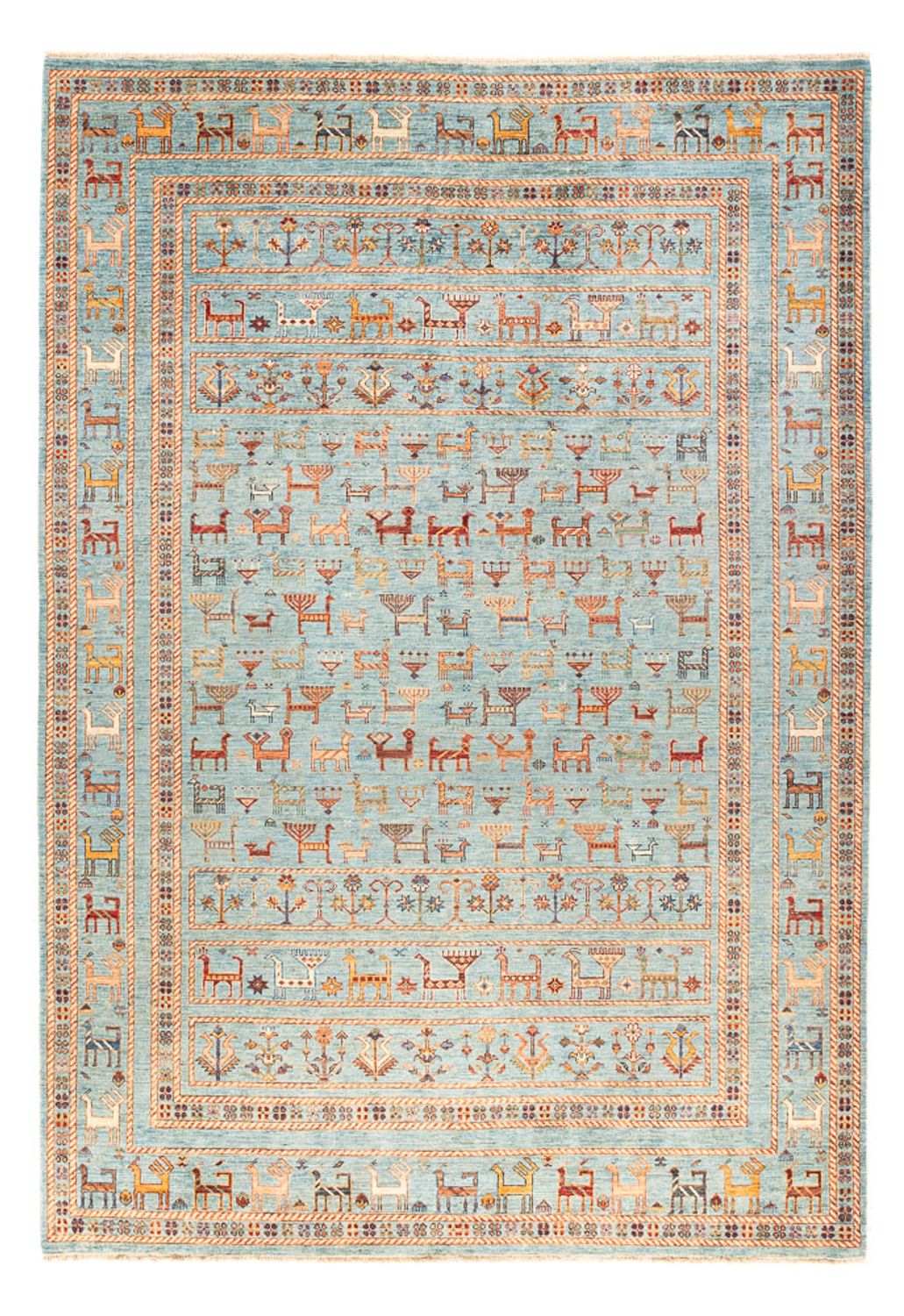 Ziegler Carpet - Ariana - 300 x 209 cm - ljusblå