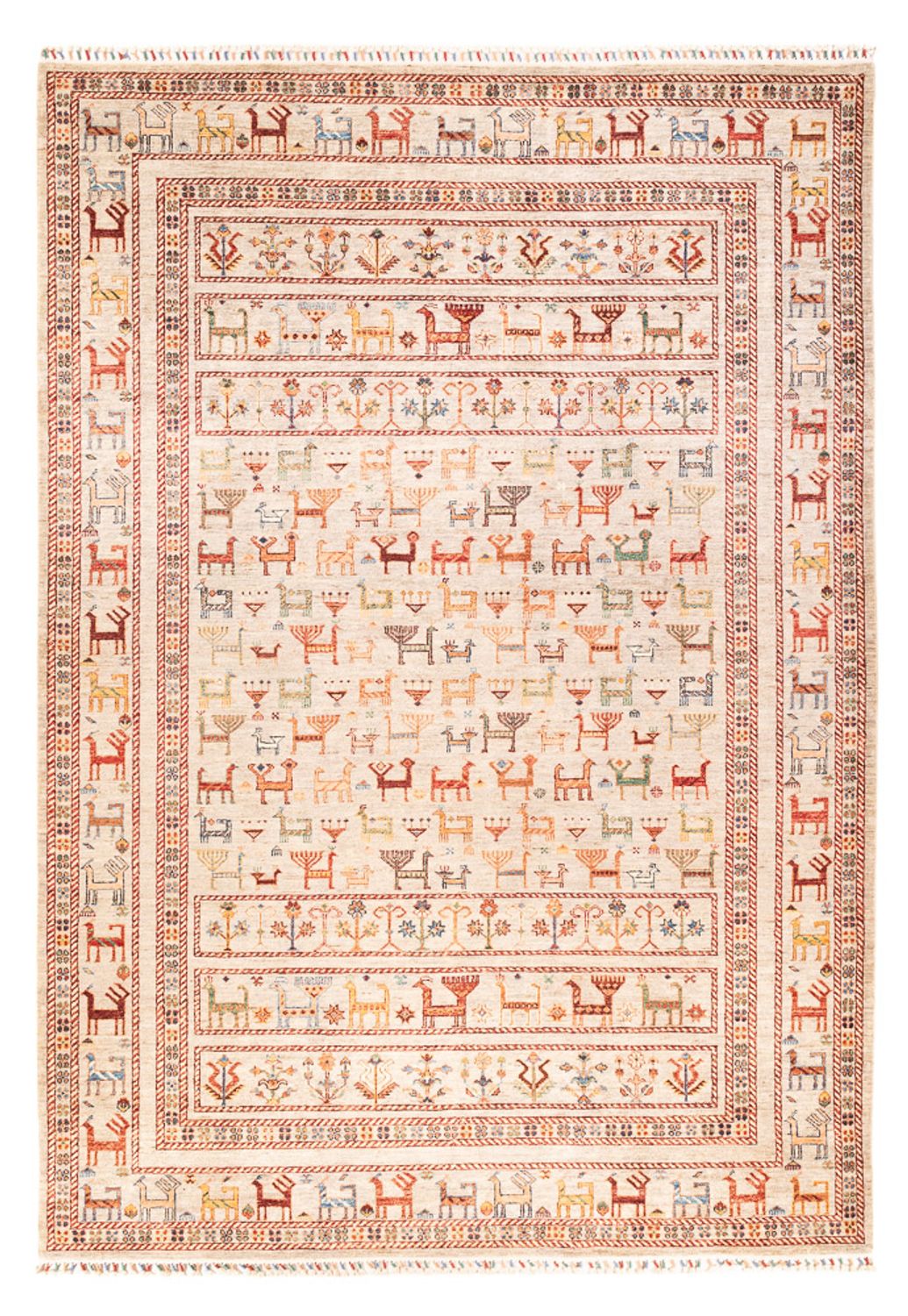 Ziegler Carpet - Ariana - 300 x 207 cm - rosa
