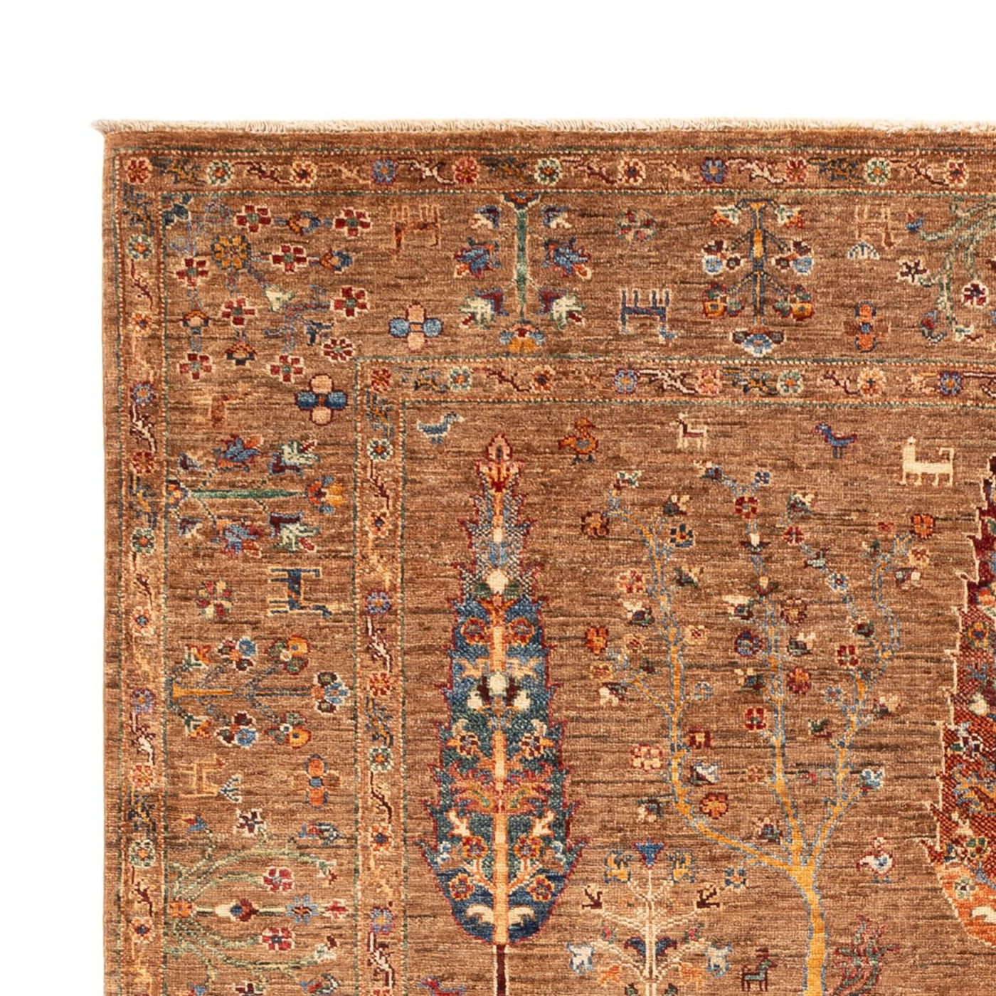 Ziegler Carpet - Ariana - 246 x 177 cm - mörk beige