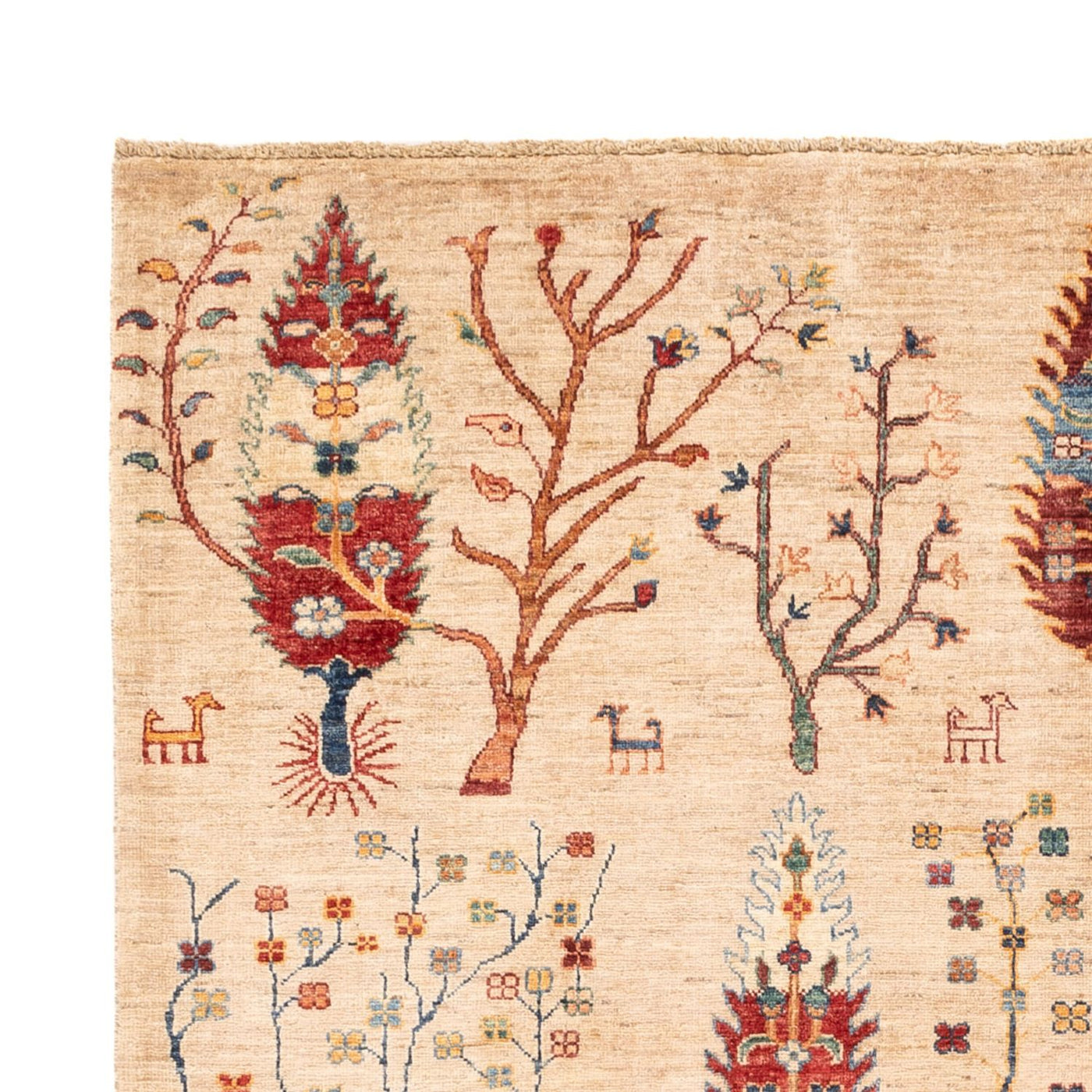 Ariana Mattan 246x175cm - Oriental Carpet