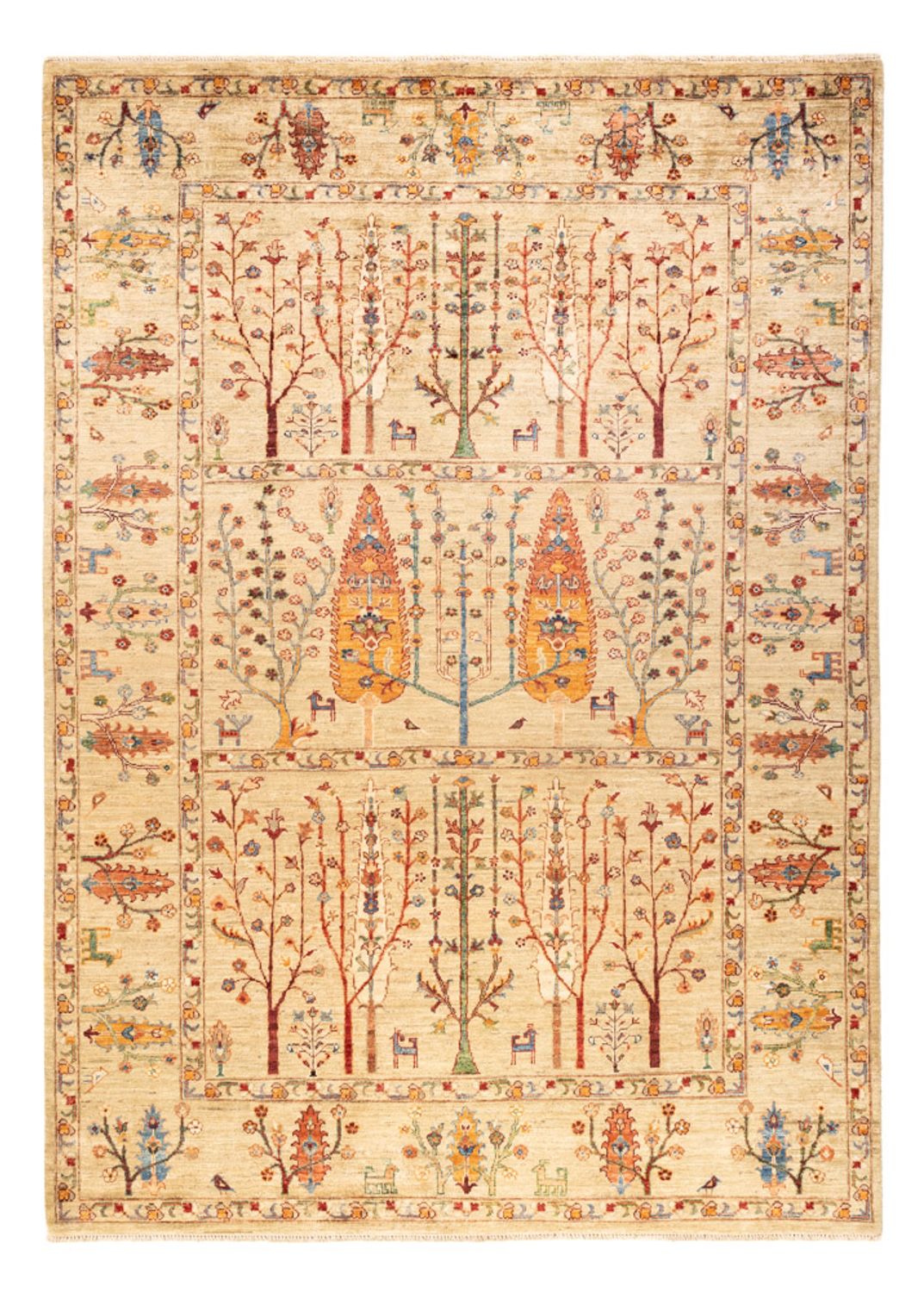 Ziegler Carpet - Ariana - 245 x 173 cm - ljusbeige