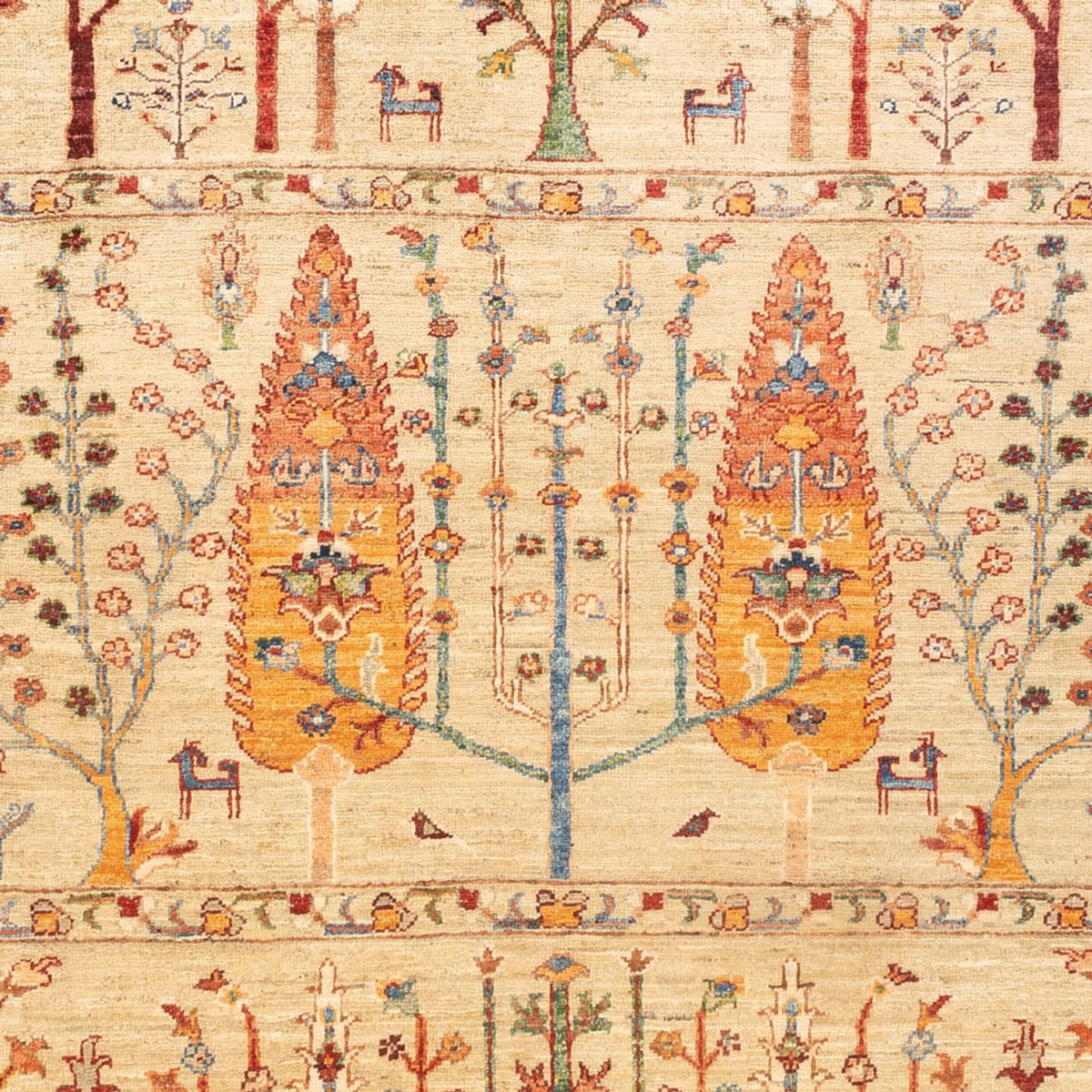 Ziegler Carpet - Ariana - 245 x 173 cm - ljusbeige