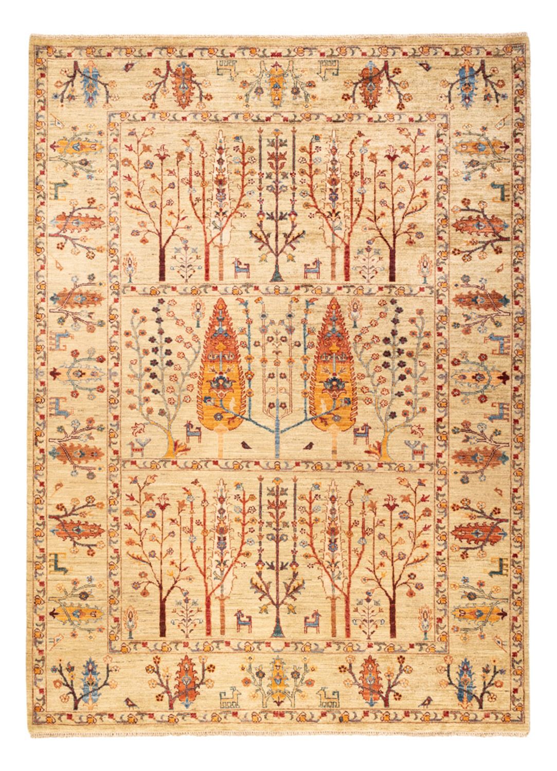 Ziegler Carpet - Ariana - 240 x 175 cm - ljusbeige