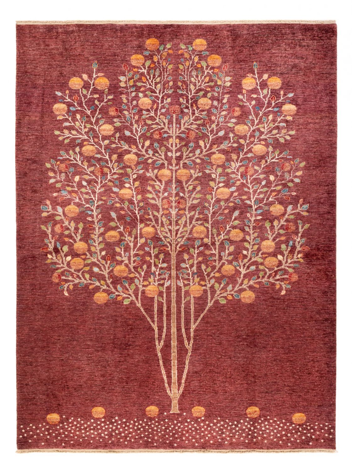 Ziegler Carpet - Ariana - 237 x 175 cm - bordeaux röd