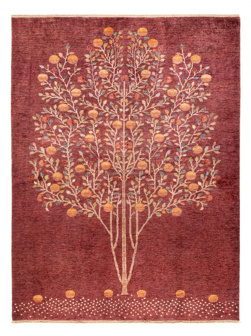 Ziegler Carpet - Ariana - 237 x 175 cm - bordeaux röd