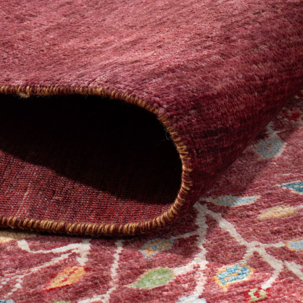 Ziegler Carpet - Ariana - 237 x 175 cm - bordeaux röd