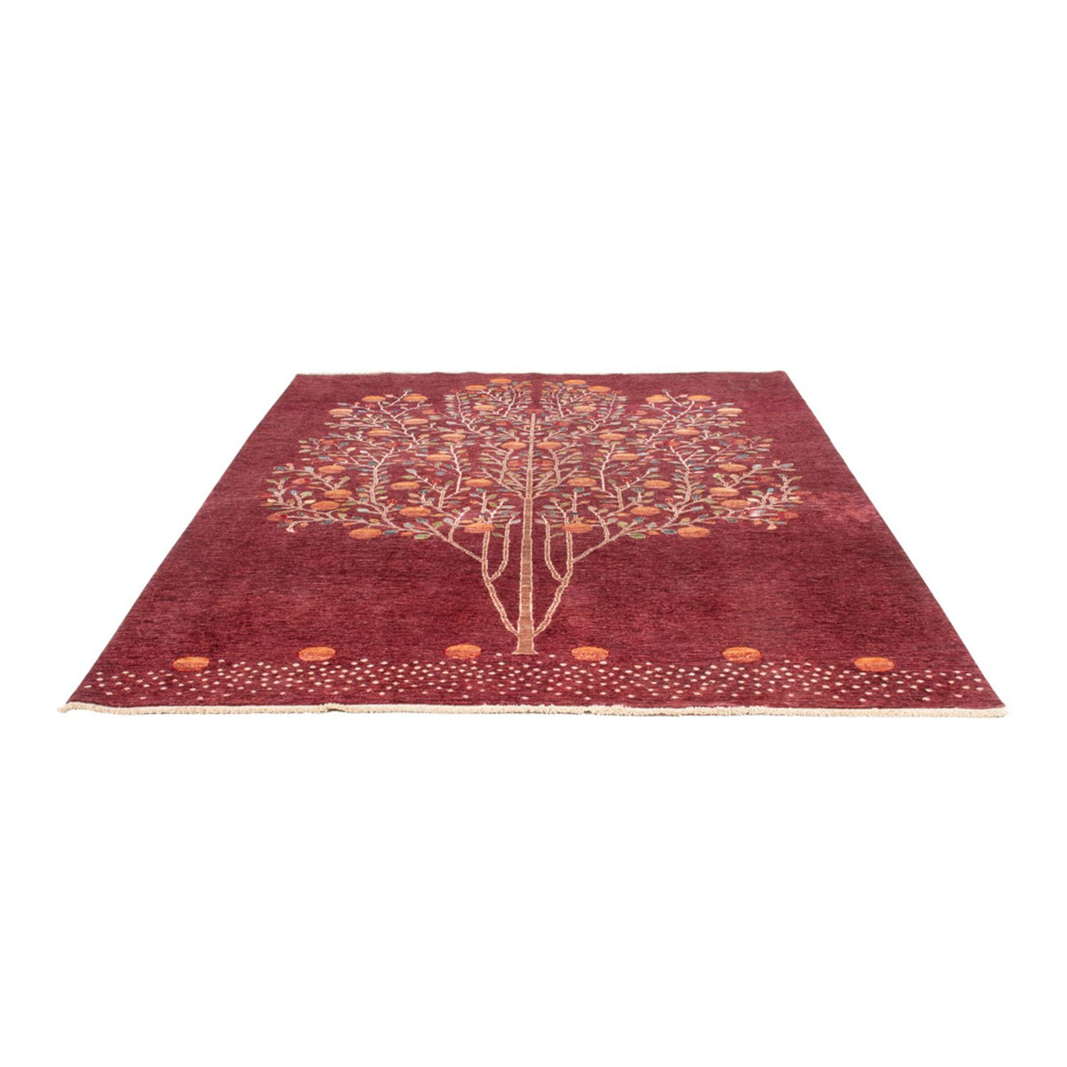 Ziegler Carpet - Ariana - 237 x 175 cm - bordeaux röd