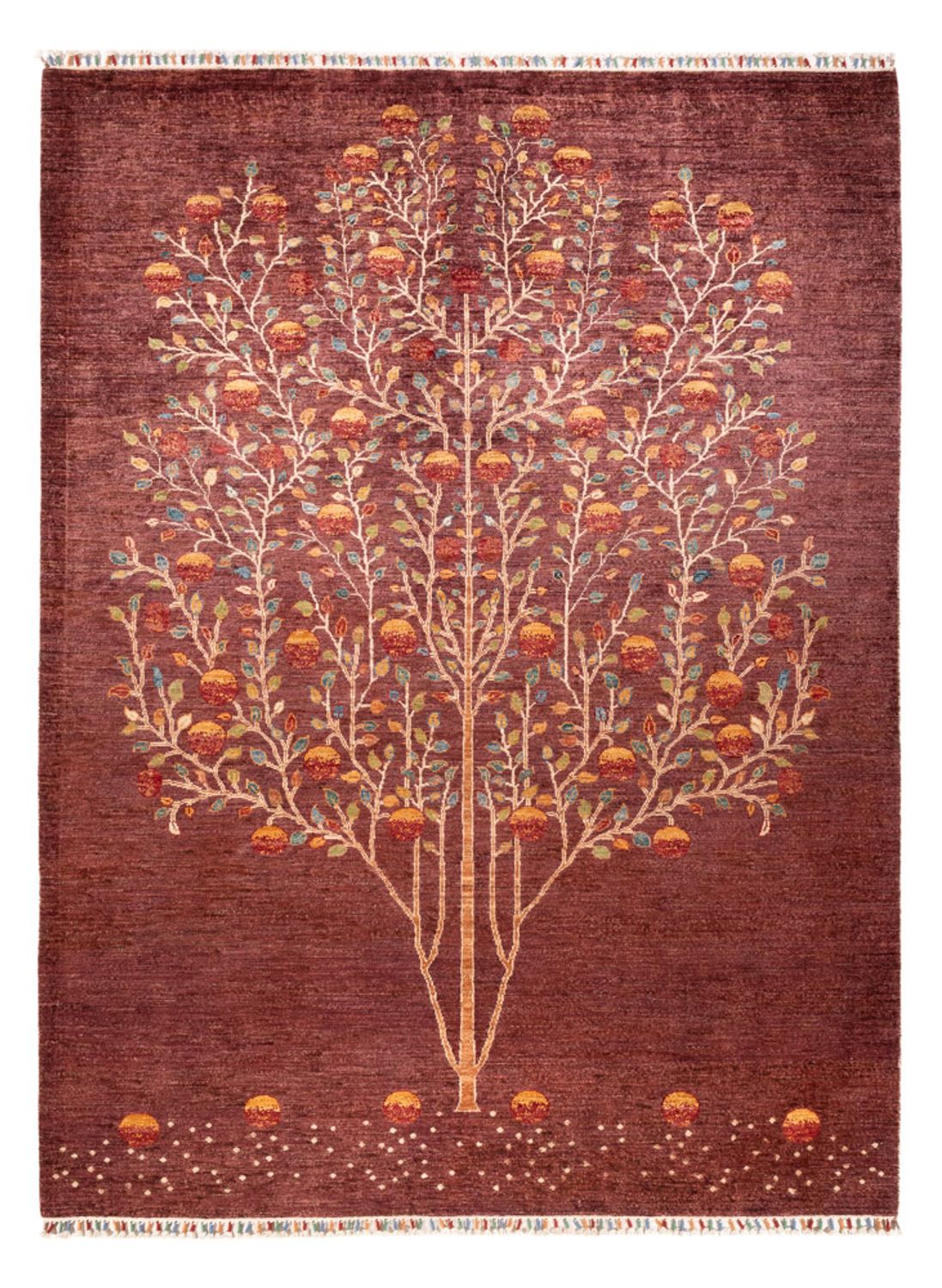 Ziegler Carpet - Ariana - 240 x 175 cm - bordeaux röd