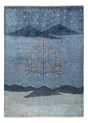 Ziegler Carpet - Ariana - 242 x 172 cm - havsblått