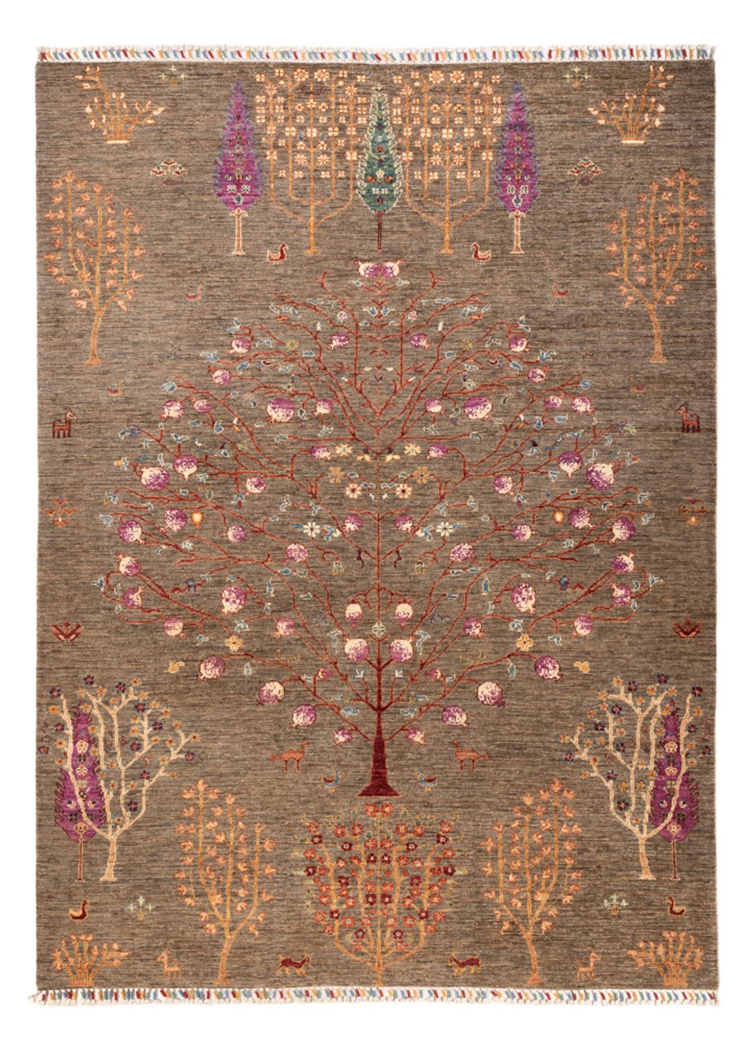 Ziegler Carpet - Ariana - 238 x 173 cm - olivgrön