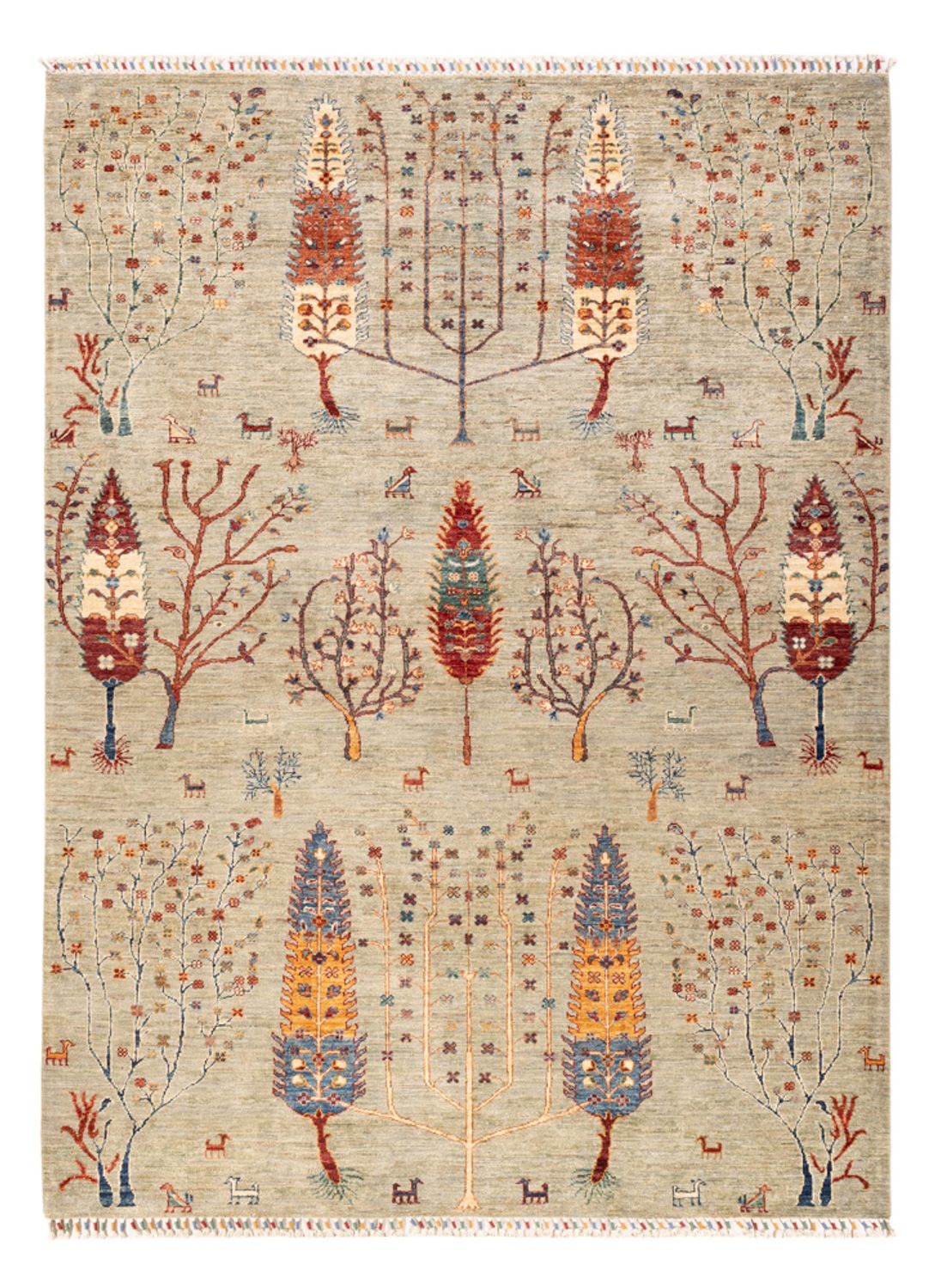 Ziegler Carpet - Ariana - 240 x 173 cm - ljusgrå