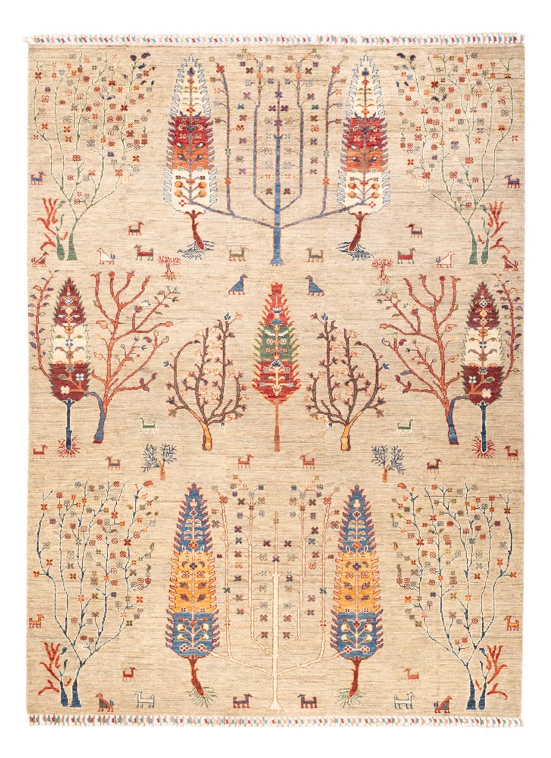 Ziegler Carpet - Ariana - 232 x 168 cm - ljusgrå