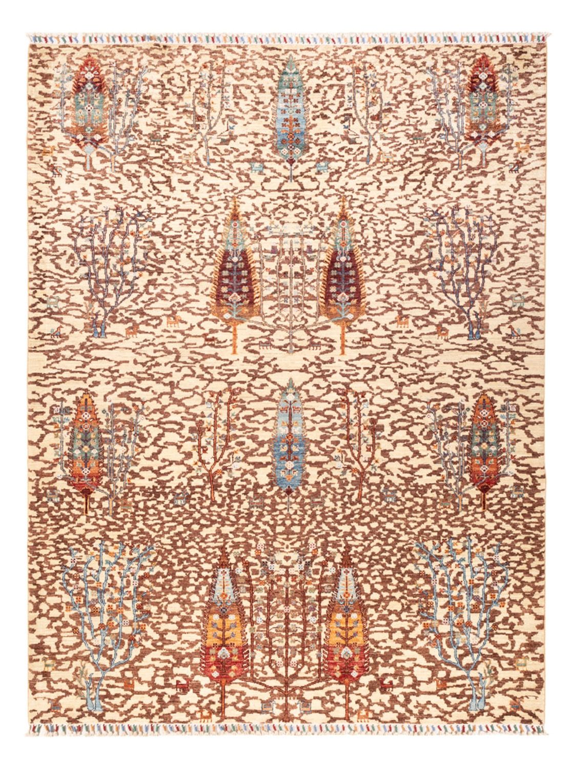 Ziegler Carpet - Ariana - 234 x 175 cm - ljusbrun