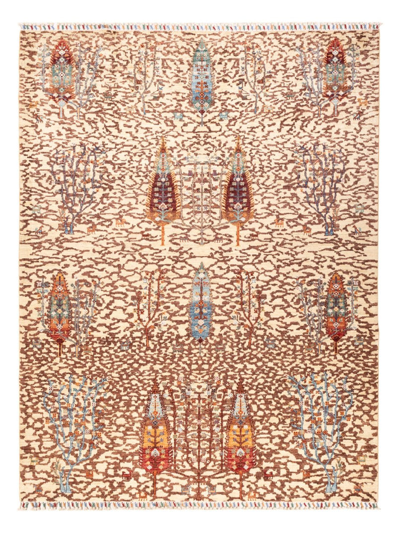 Ziegler Carpet - Ariana - 234 x 175 cm - ljusbrun