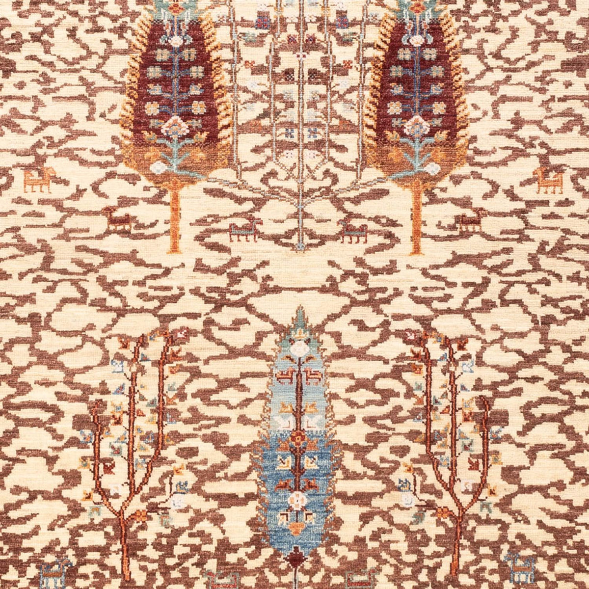 Ziegler Carpet - Ariana - 234 x 175 cm - ljusbrun