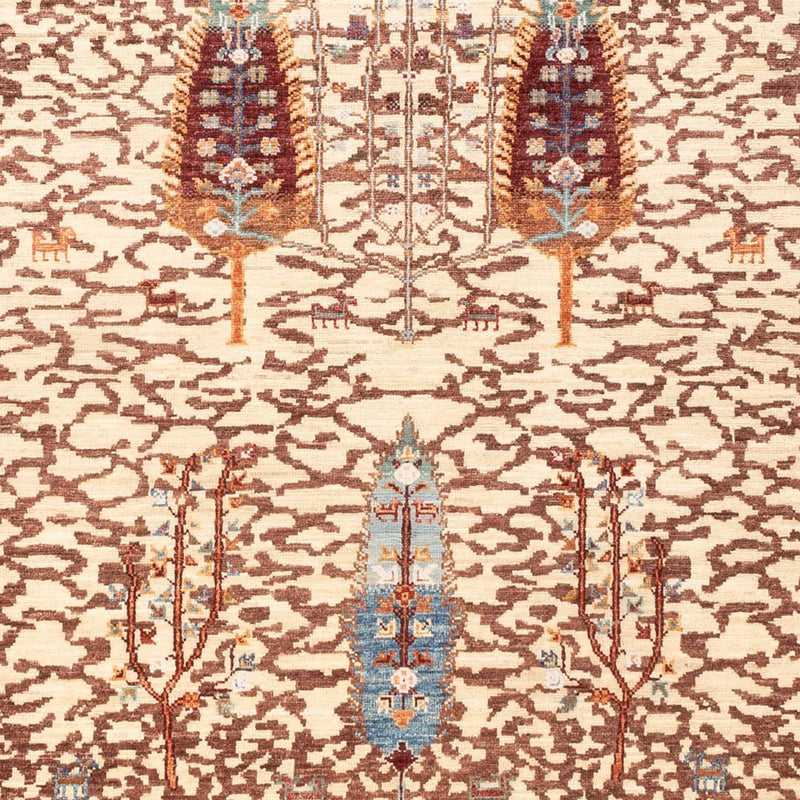 Ziegler Carpet - Ariana - 234 x 175 cm - ljusbrun