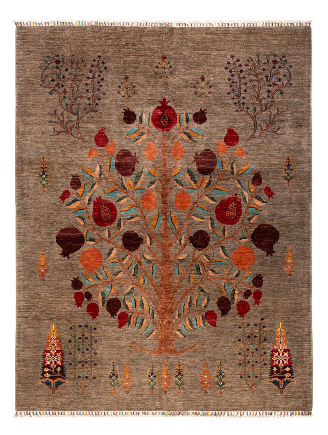 Ziegler Carpet - Ariana - 226 x 175 cm - mörkbrun