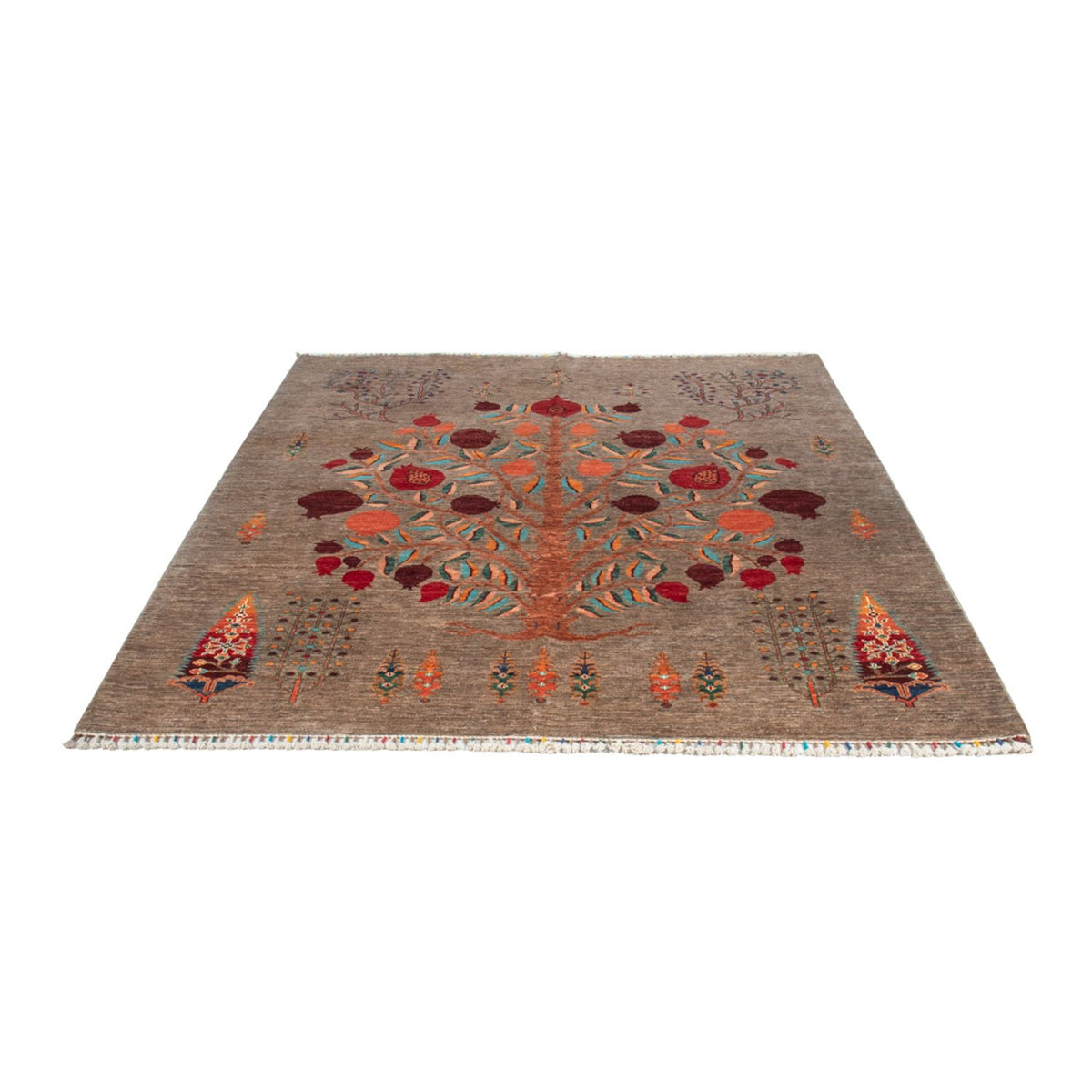 Ziegler Carpet - Ariana - 226 x 175 cm - mörkbrun