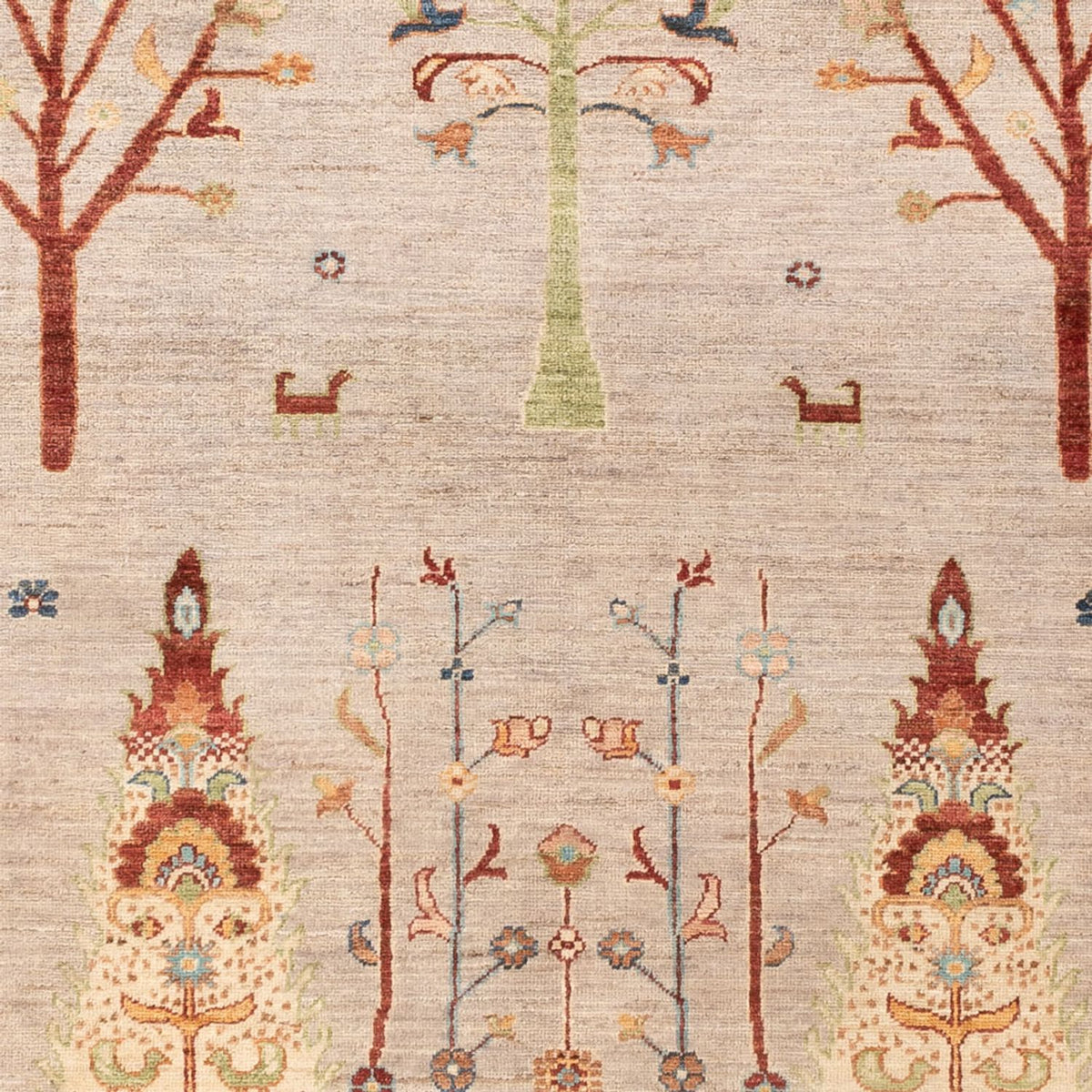 Ziegler Carpet - Ariana - 239 x 167 cm - grädde