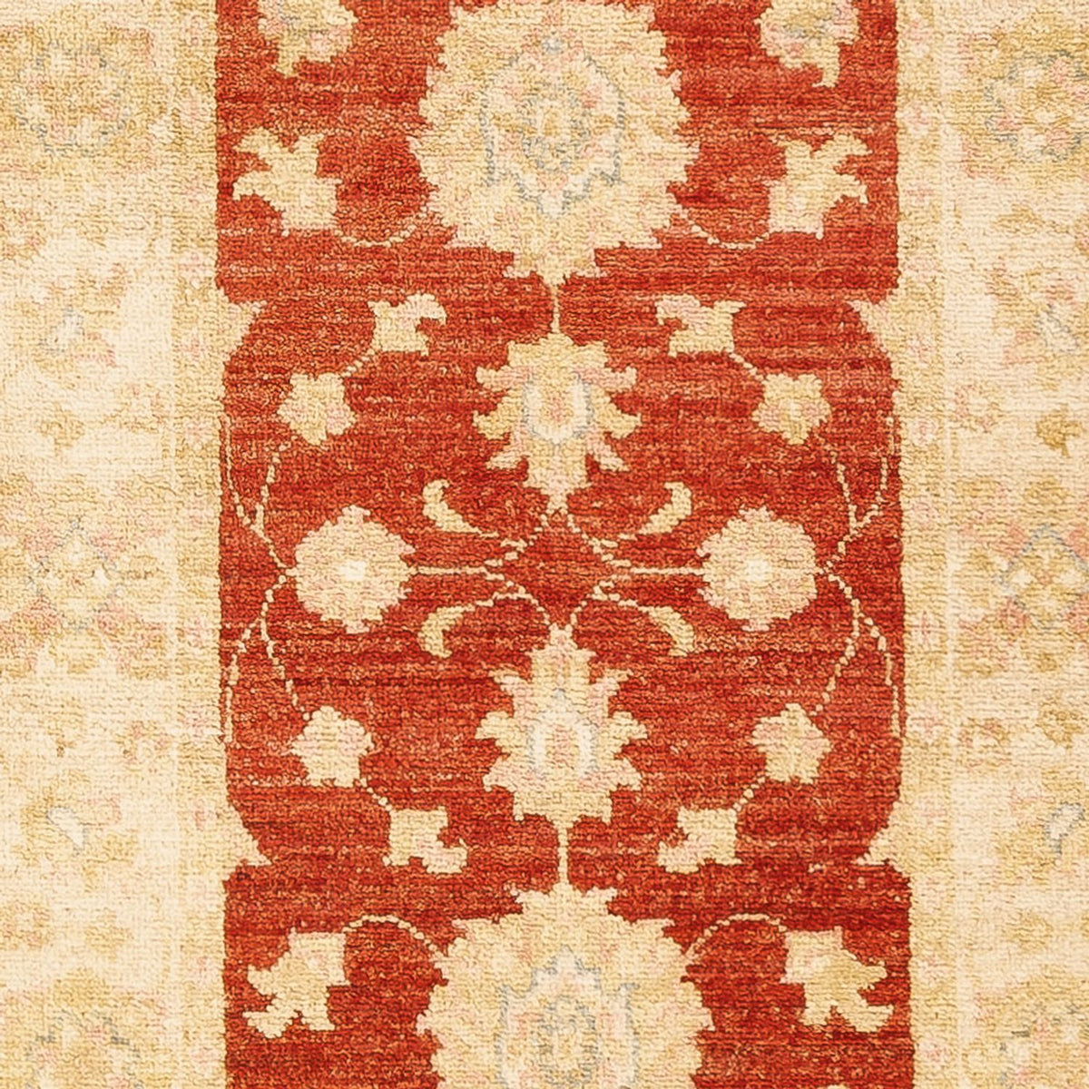 Runner Ziegler Carpet - 197 x 62 cm - röd