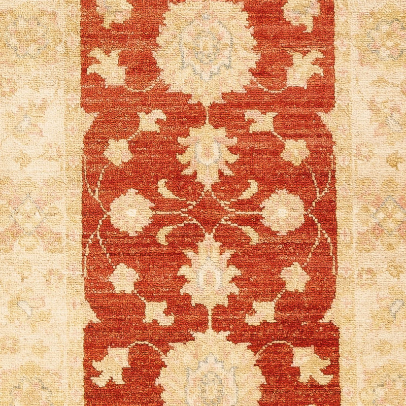 Runner Ziegler Carpet - 197 x 62 cm - röd