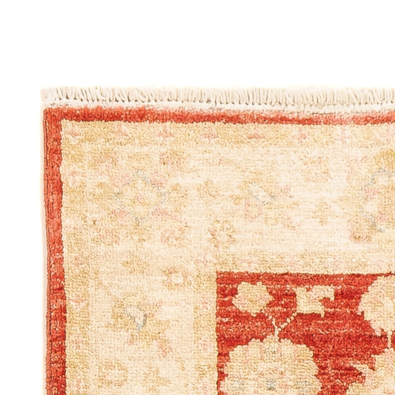 Runner Ziegler Carpet - 197 x 62 cm - röd
