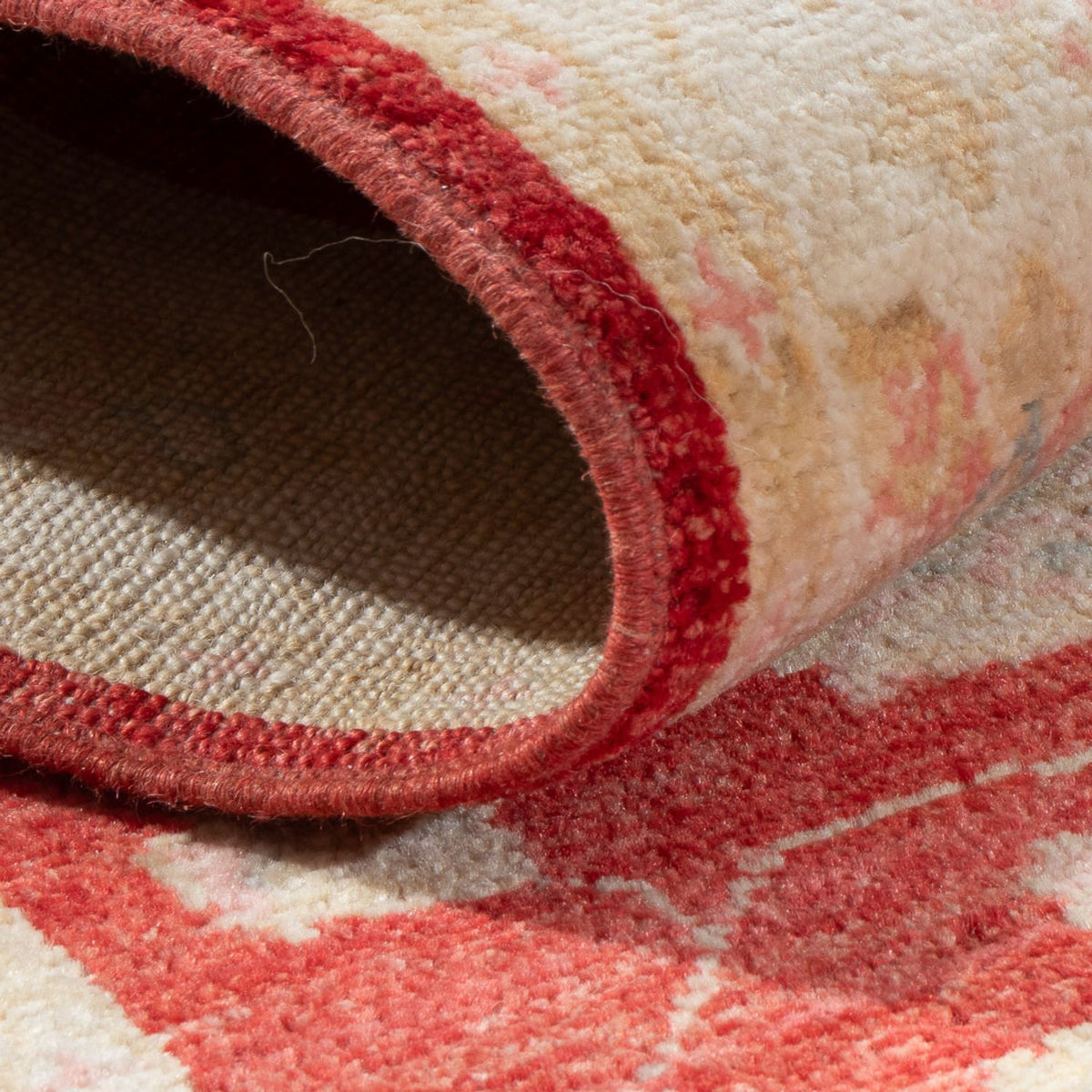 Runner Ziegler Carpet - 197 x 62 cm - röd