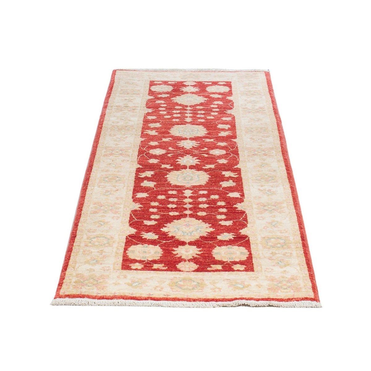 Runner Ziegler Carpet - 197 x 62 cm - röd