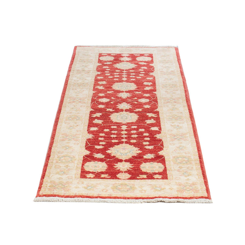 Runner Ziegler Carpet - 197 x 62 cm - röd