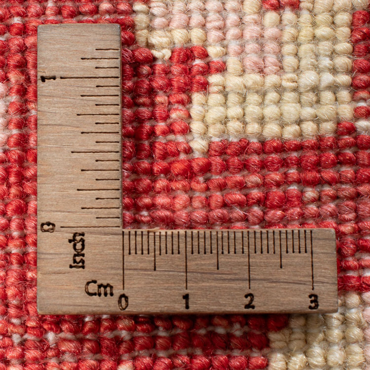 Runner Ziegler Carpet - 197 x 62 cm - röd