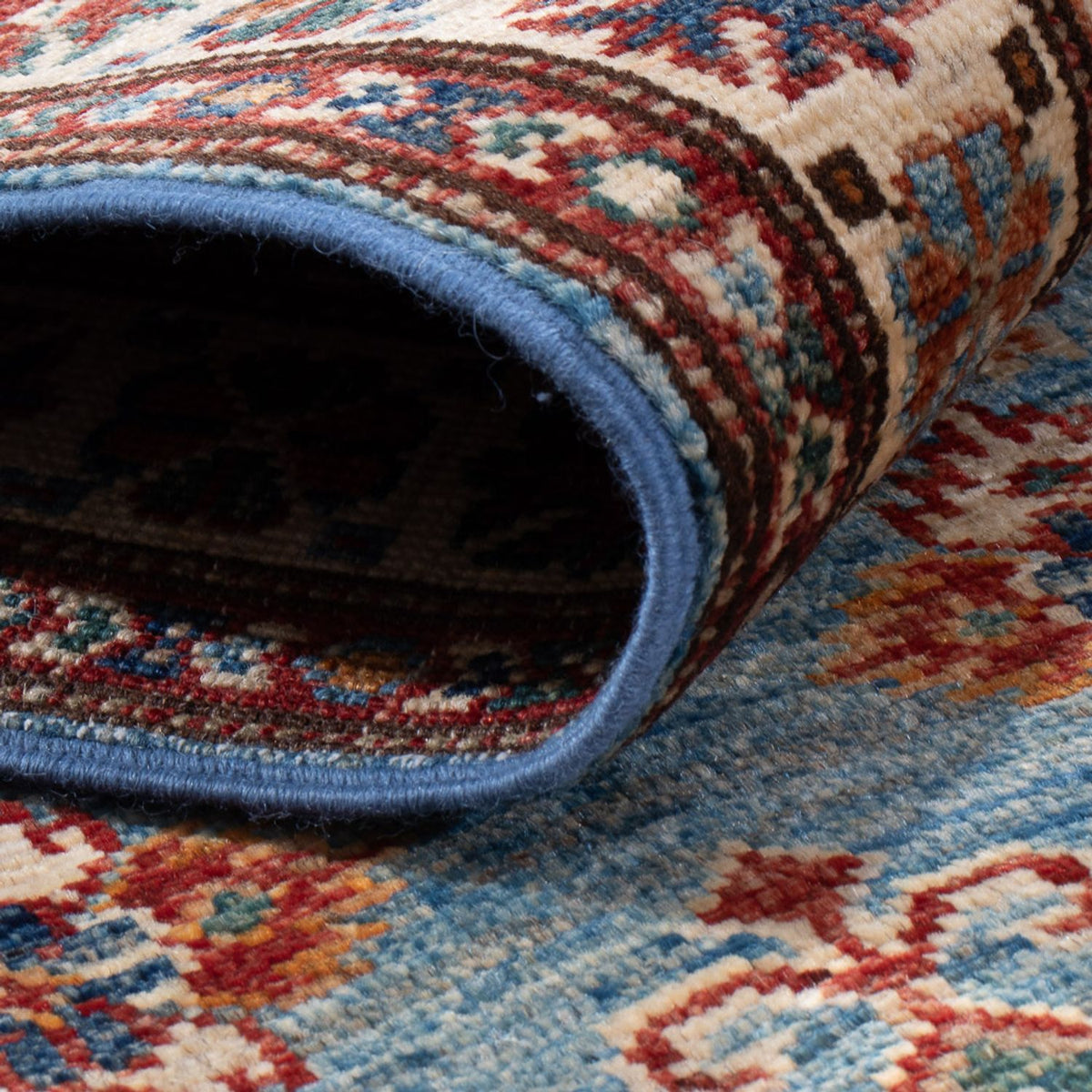 Runner Ziegler Carpet - 185 x 58 cm - turkos