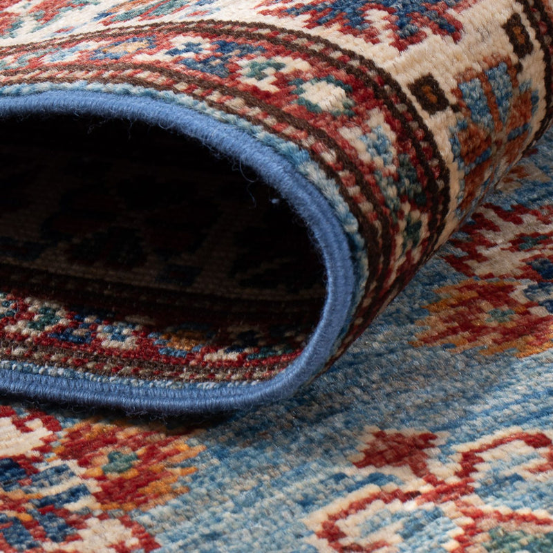 Runner Ziegler Carpet - 185 x 58 cm - turkos