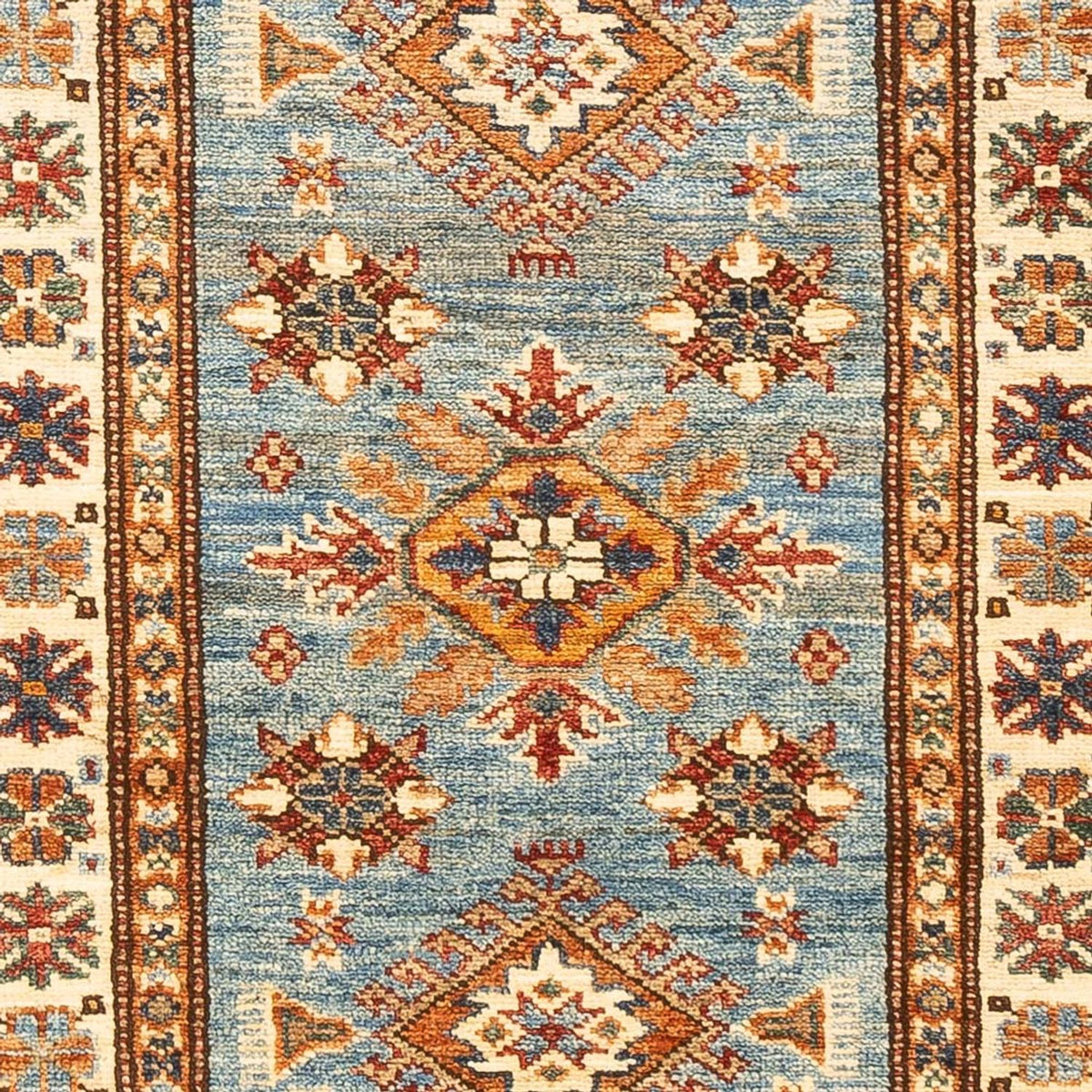Runner Ziegler Carpet - 185 x 60 cm - turkos