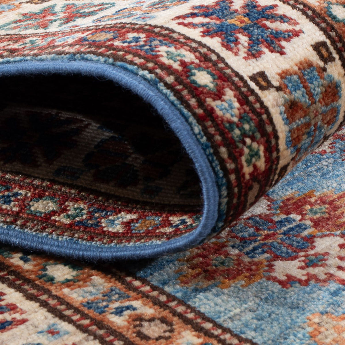 Runner Ziegler Carpet - 185 x 60 cm - turkos
