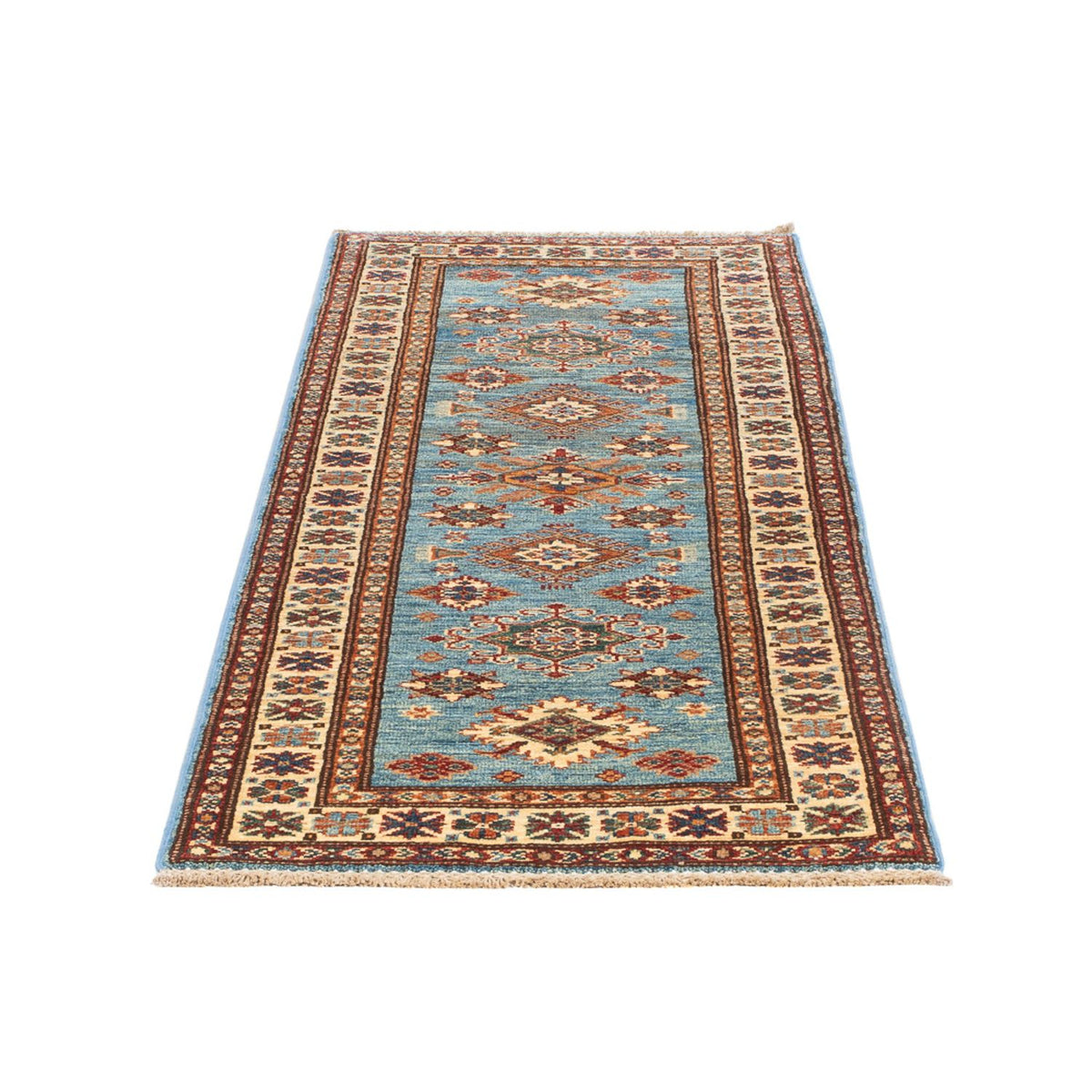 Runner Ziegler Carpet - 185 x 60 cm - turkos