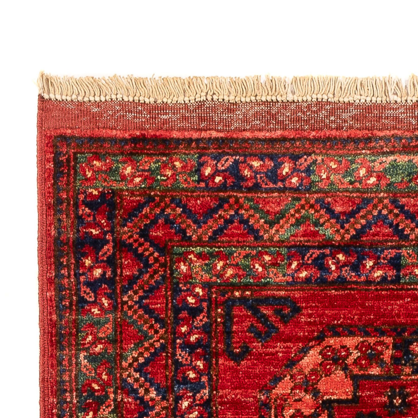 Afghansk matta 201x86cm - Oriental Carpet