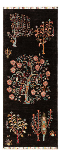 Runner Ziegler Carpet - Ariana - 200 x 79 cm - svart