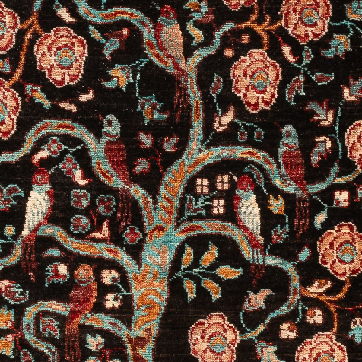 Runner Ziegler Carpet - Ariana - 200 x 79 cm - svart