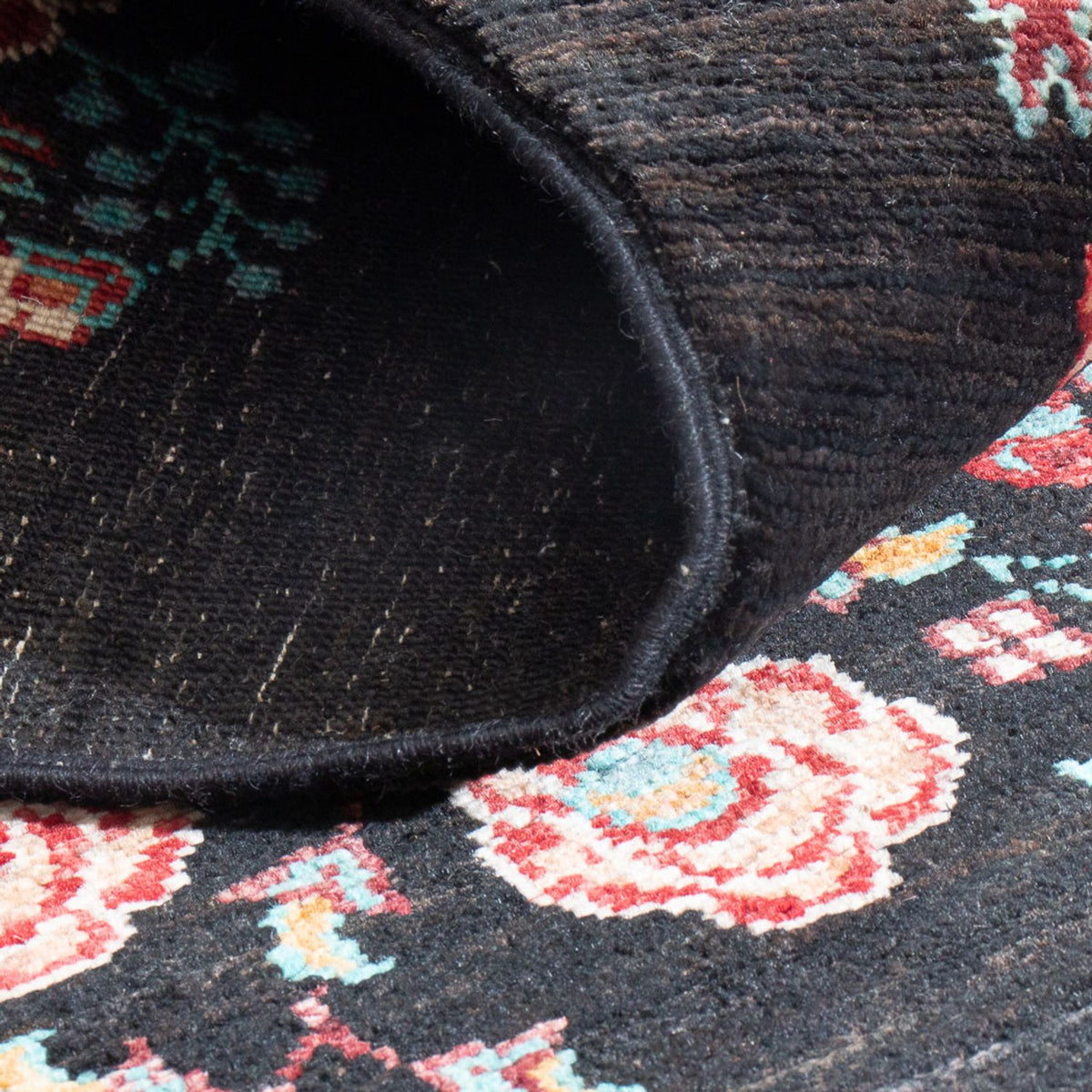 Runner Ziegler Carpet - Ariana - 200 x 79 cm - svart